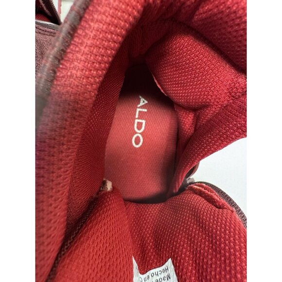 Aldo Women’s Suede High Top Sneakers Size 6.5 Outdoor Hiking Gorpcore - Picture 8 of 12